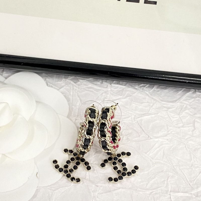 Ch*el earrings